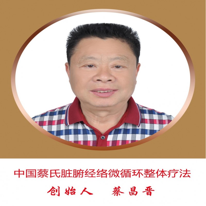 致力中医走向世界的蔡氏脏腑经络微循环整体疗法奥秘何在？